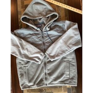 Patagonia Gray Hooded Jacket